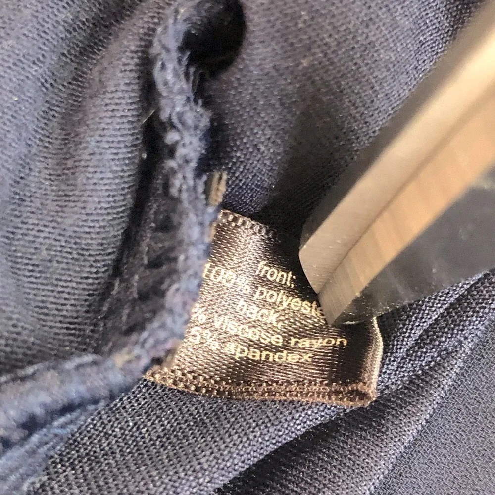 The Limited Navy Sequin Tank Top - Picture 10 of 16